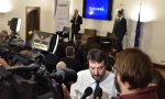 Salvini in Brianza ospite di Cancro primo aiuto e Netweek FOTO e VIDEO