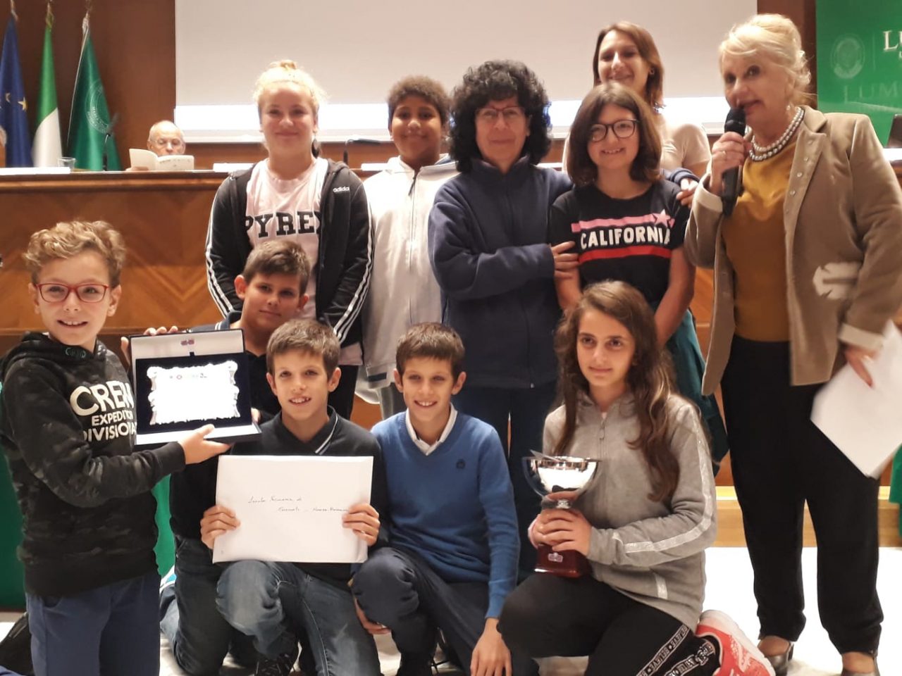 Il Papa a fianco degli studenti di Carnate
