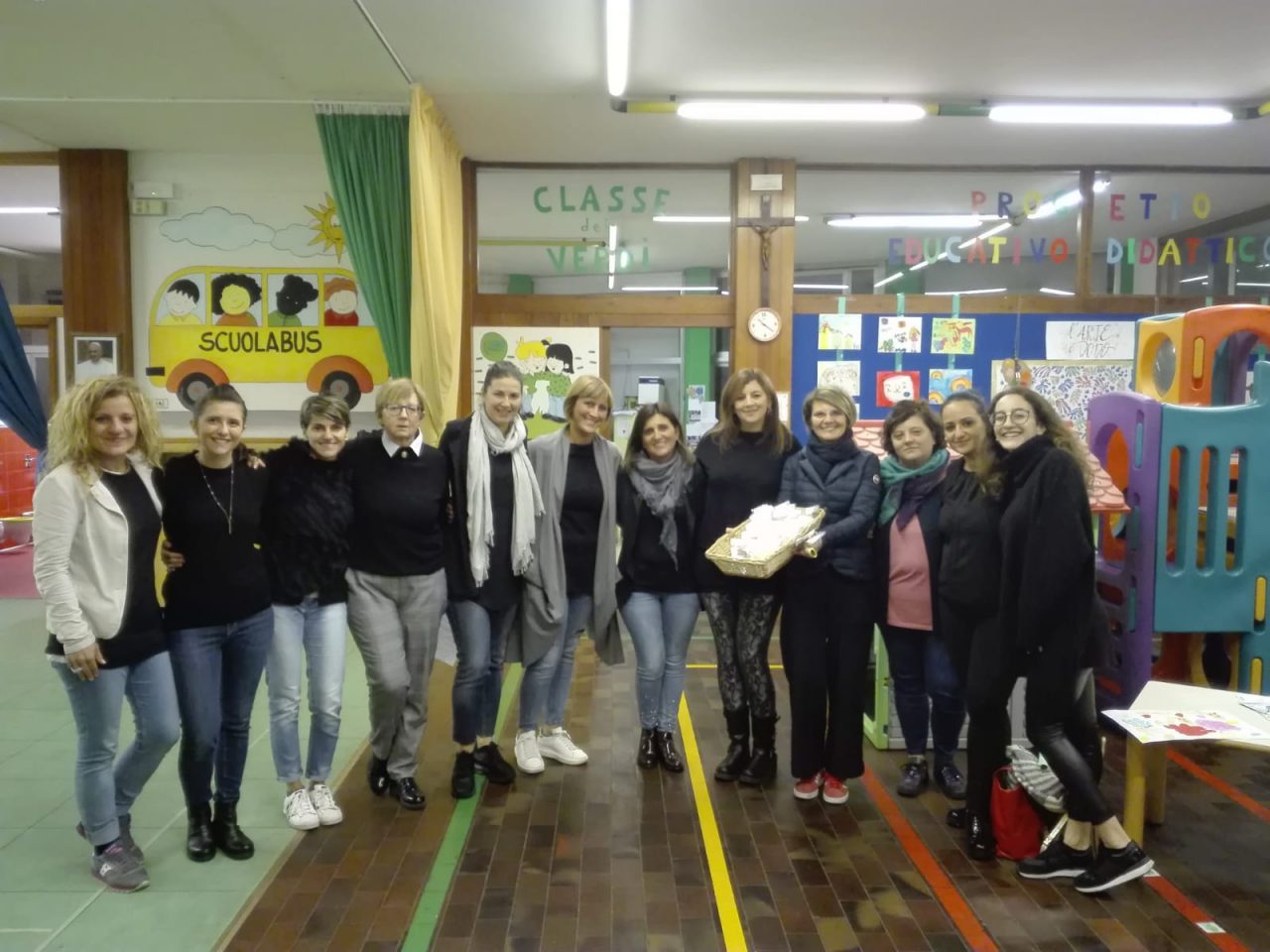 Giussano, open night all’asilo Proserpio