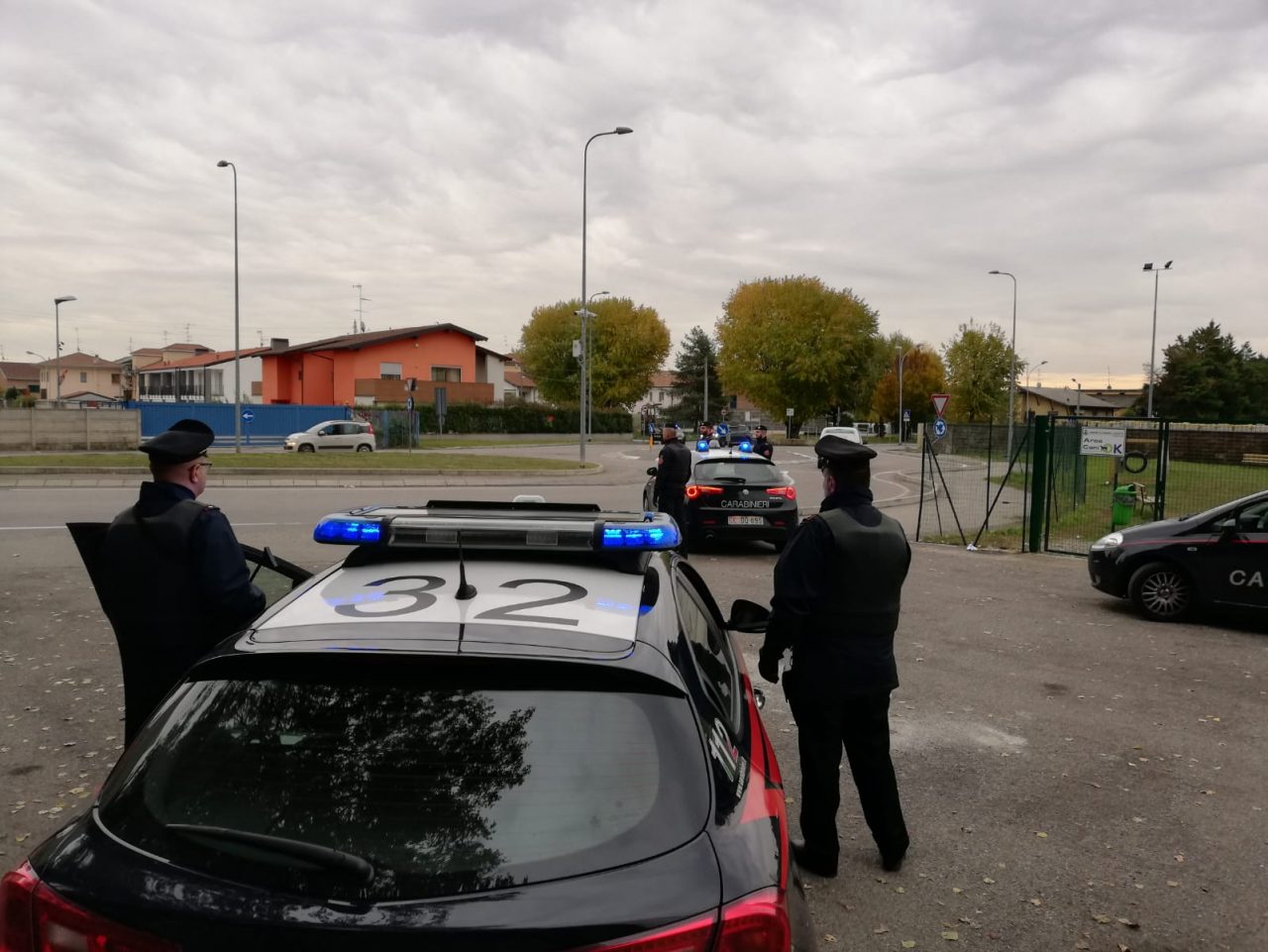 Controllo anti spaccio nel Parco delle Groane: identificati undici tossicodipendenti
