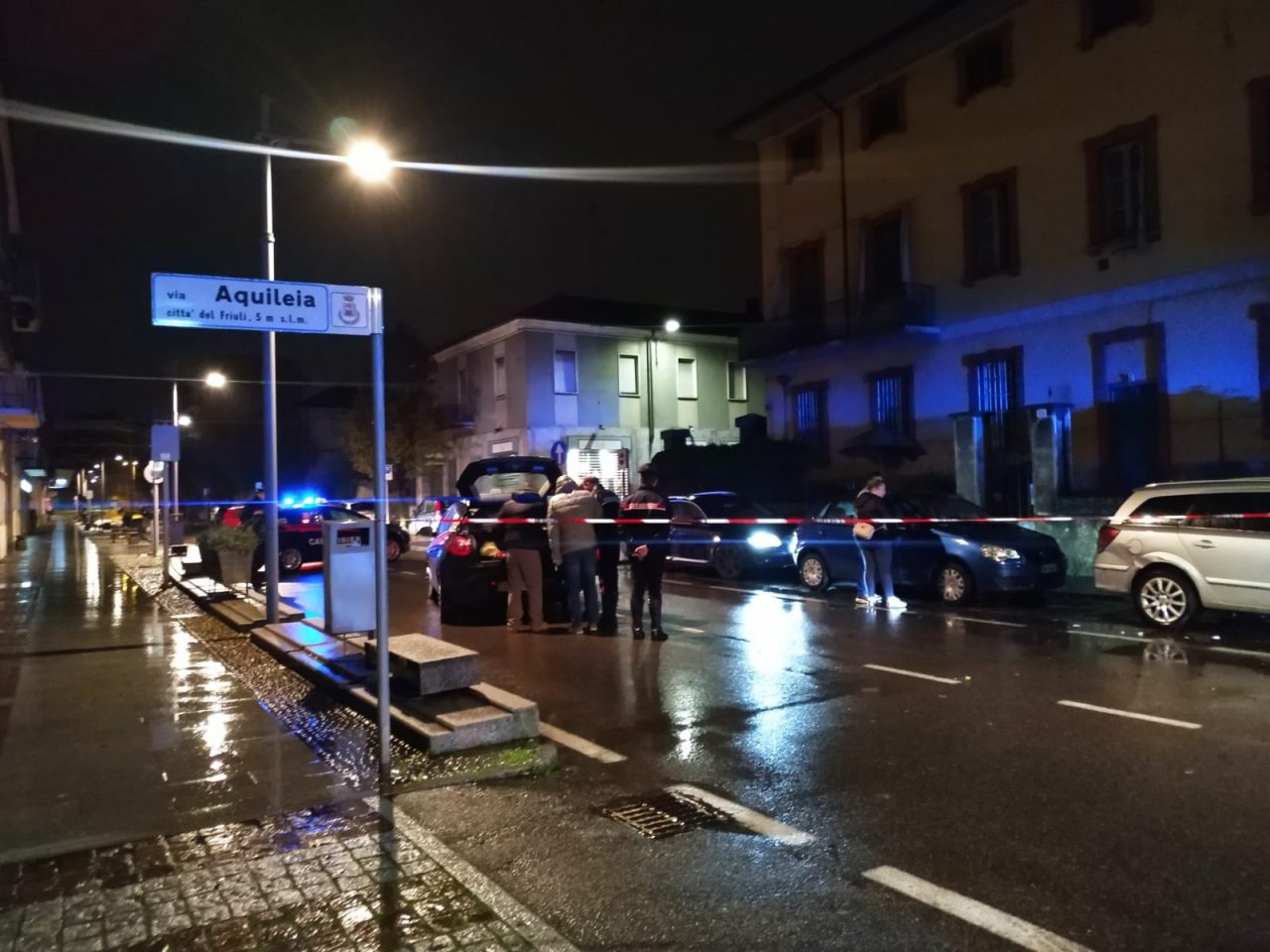 Ruba un furgone e sperona la gazzella dei carabinieri: arrestato