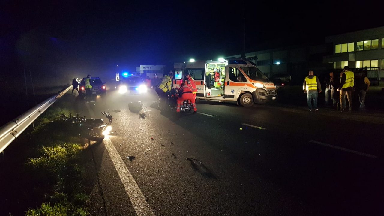 Incidente a Bellusco, il motociclista non ce l’ha fatta