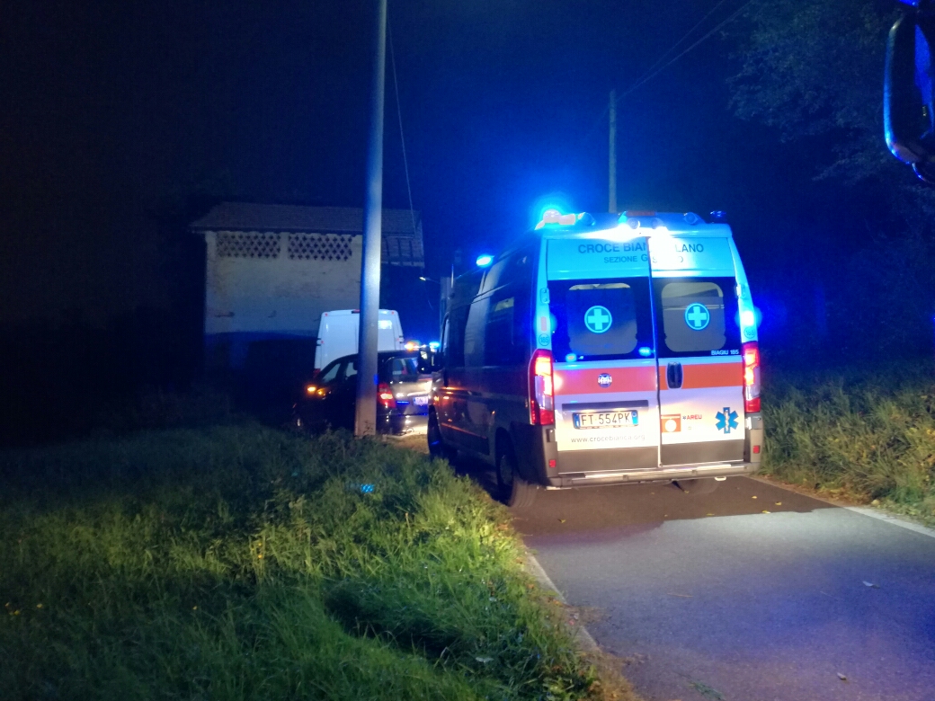 Incidente a Renate, gravi due ragazzi