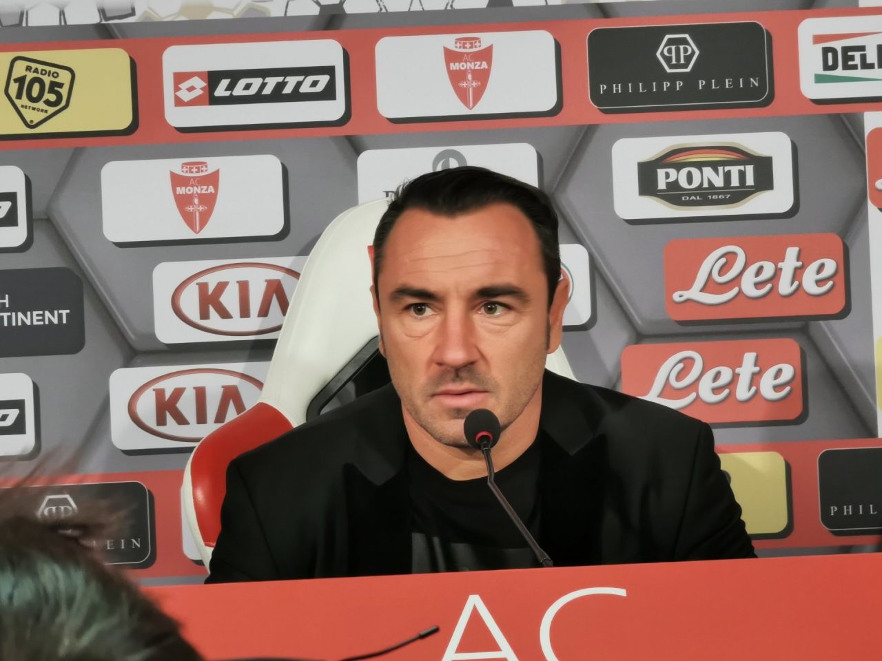 Monza-Carrarese interviste, parlano Baldini e Brocchi