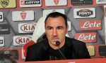 Monza-Carrarese interviste, parlano Baldini e Brocchi