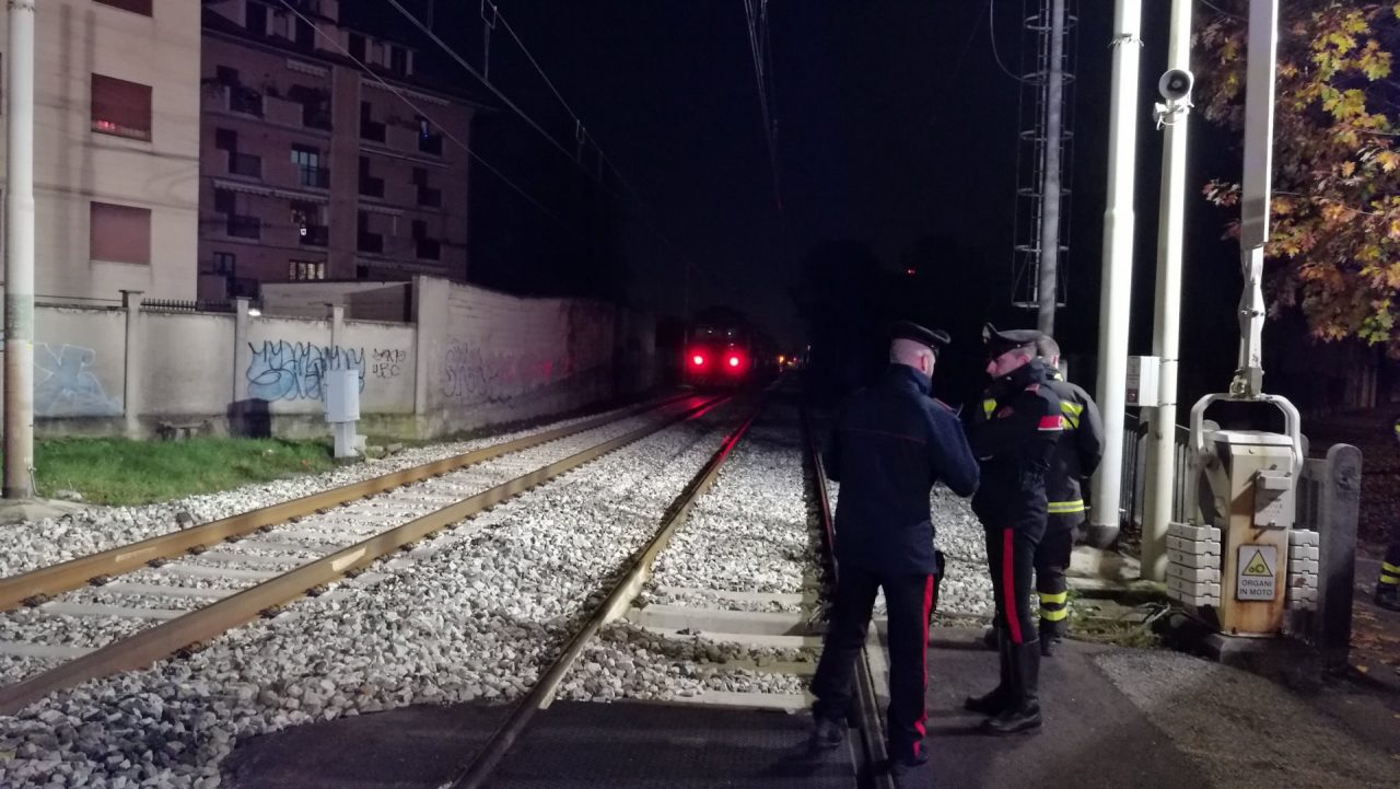 Travolto e ucciso dal treno a Bovisio
