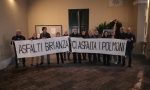 Comitato di Quartiere Sant'Albino in piazza contro Asfalti Brianza
