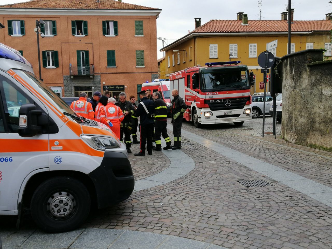 Allarme incendio a Colnago, ma è solo un petardo
