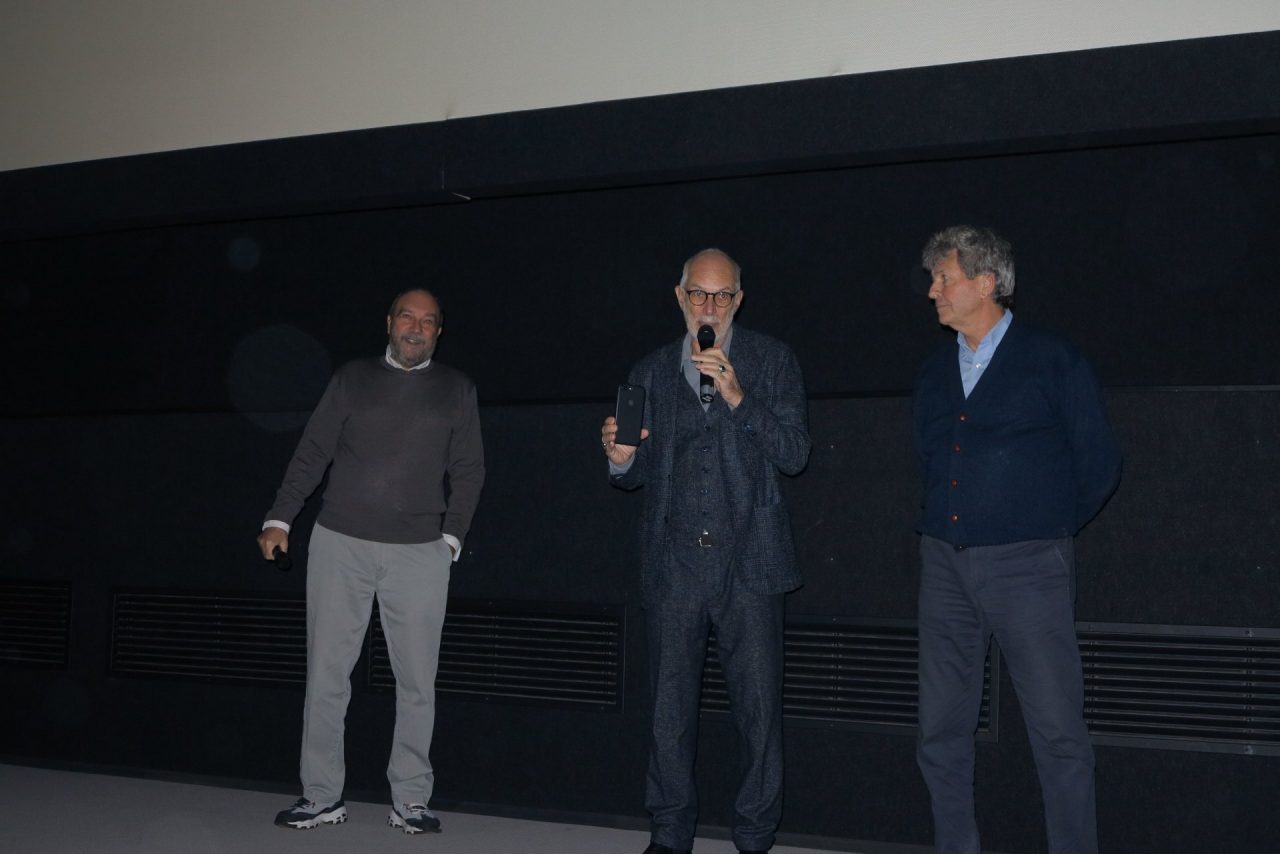 Salvatores a Monza, retroscena sul film