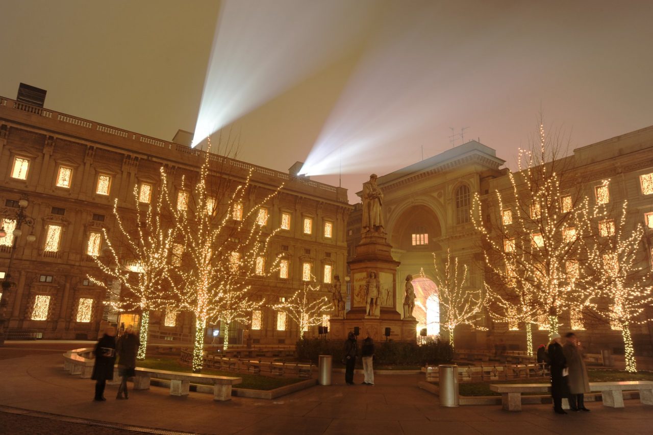 5 dicembre a Milano “Engie Silent Party” in Piazza della Scala