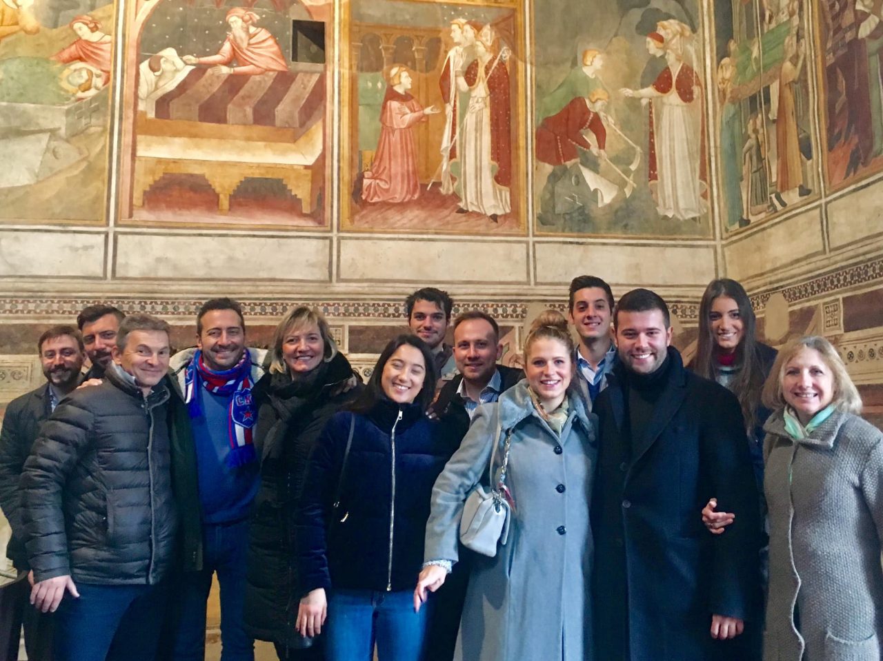 Il Rotaract incantato dall’oratorio di Santo Stefano