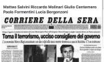 Capitanio accosta la piazza contro Salvini agli assassini di Marco Biagi, l'ira del Pd