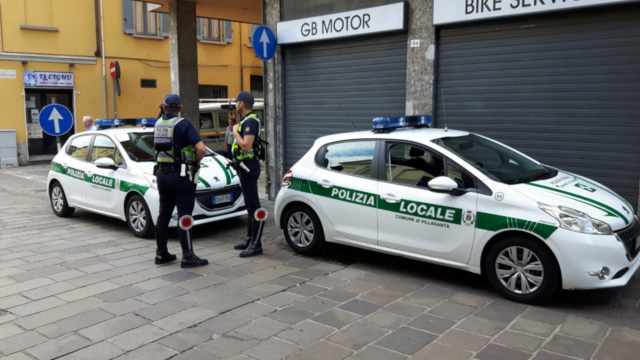 Inseguimento da film a Villasanta, i vigili mettono in fuga un ladro