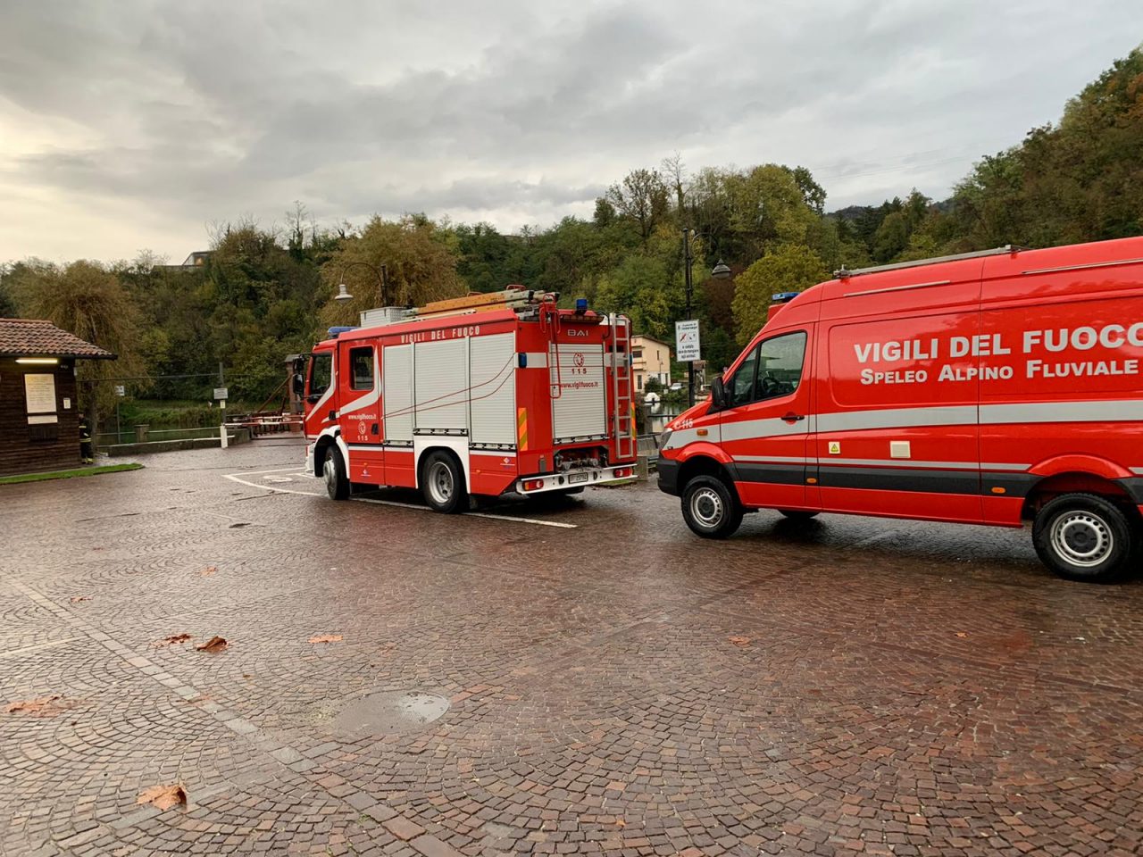 Si cerca un 30enne nell’Adda a Imbersago: trovato vicino a casa in stato confusionale