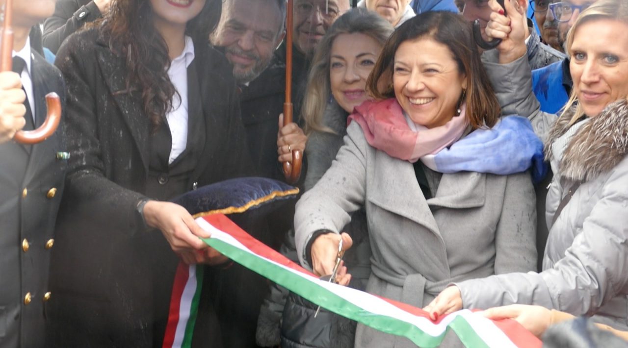 Vi siete persi la riapertura del Ponte di Paderno? Vivetela con noi VIDEO