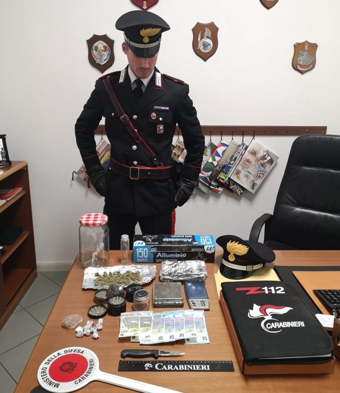 Spacciava davanti a scuola arrestato pusher a Nova Milanese