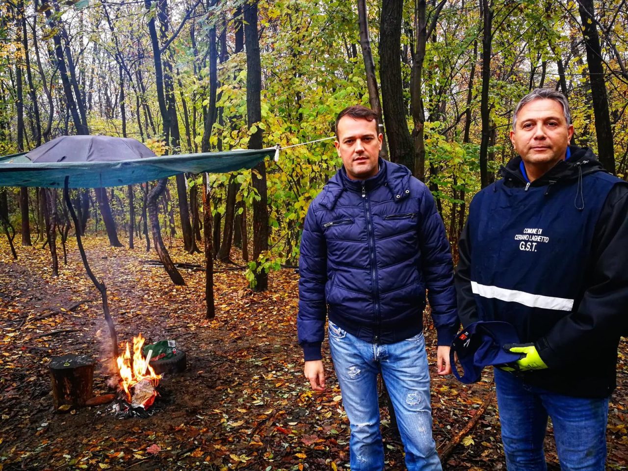 Dante Cattaneo torna nel Parco delle Groane contro gli spacciatori