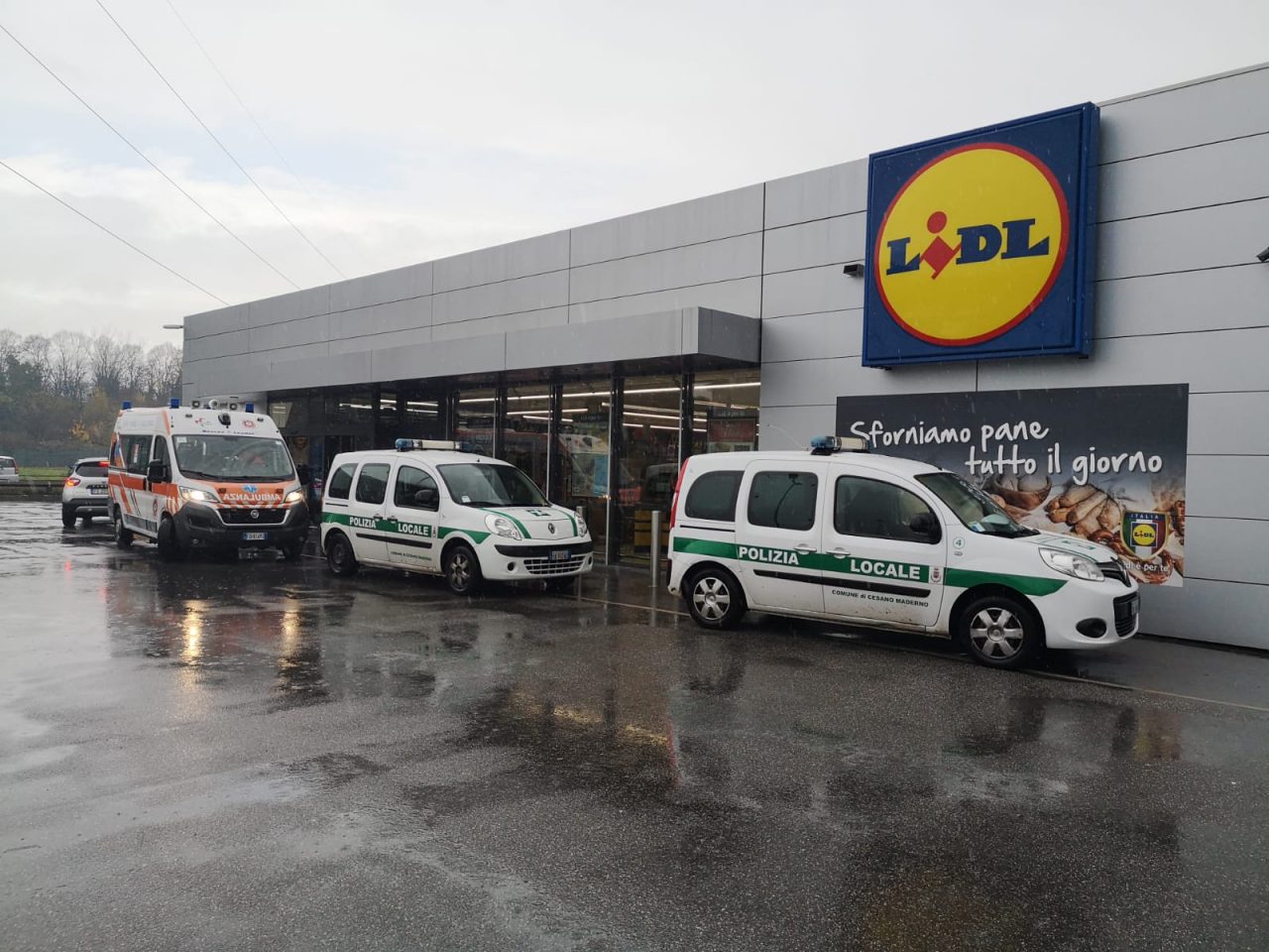 Lieve infortunio durante il turno di lavoro per una 42enne