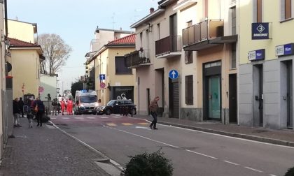 Investita sulle strisce: ferita un'anziana FOTO