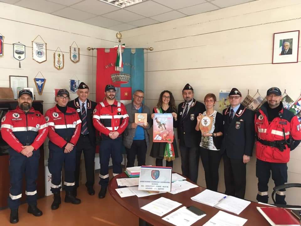 L’Anc di Lentate torna dagli amici di Moglia dopo il terremoto