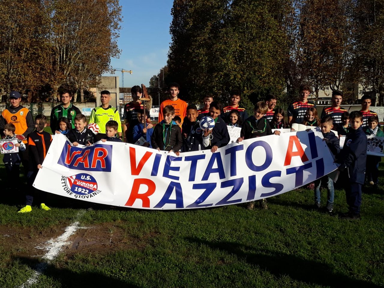 Mobilitazione contro il razzismo, l’Aurora Desio a Roma dal ministro