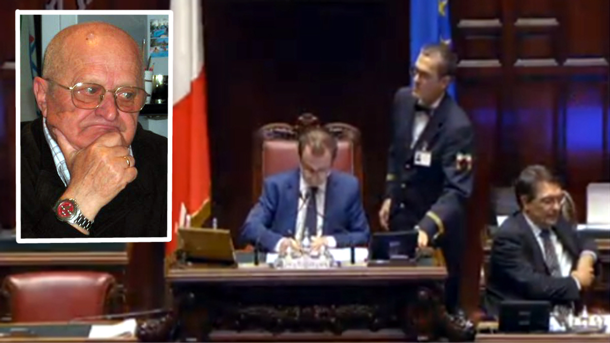 Il ricordo alla Camera di Beniamino Redaelli VIDEO