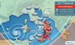 Meteo in Brianza, ondata di maltempo in arrivo