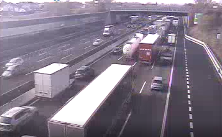 Incidente in Autostrada A4, code in diminuzione