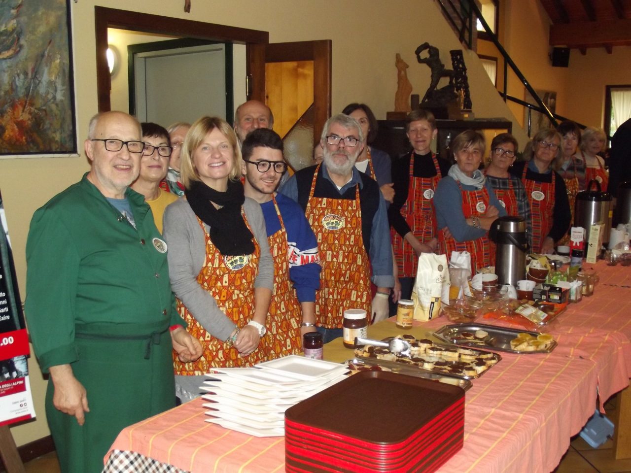 Giussano, la colazione equo solidale di Macondo