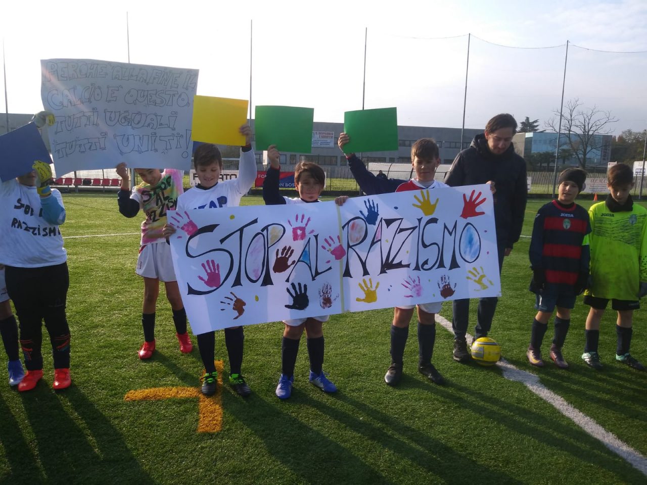 Cesano Maderno, Il Don Bosco contro il razzismo