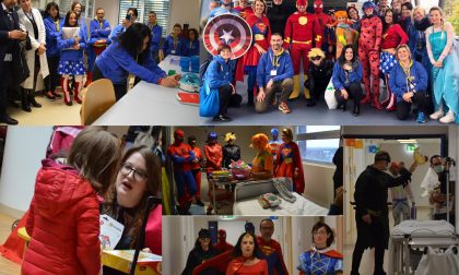 Sorrisi, abbracci e divertimento per veri super eroi... i bambini del Centro Maria Letizia Verga