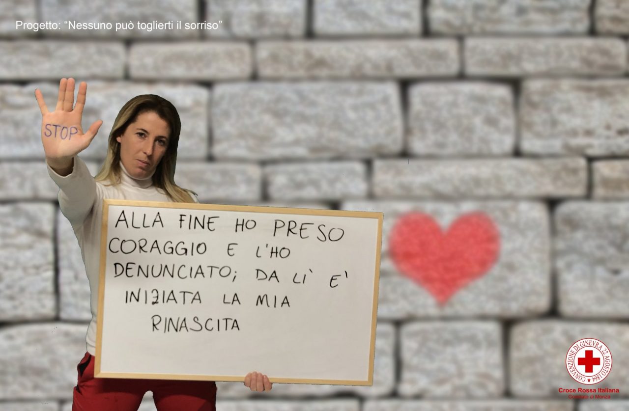 Anche la Croce Rossa di Monza in campo contro la violenza sulle donne