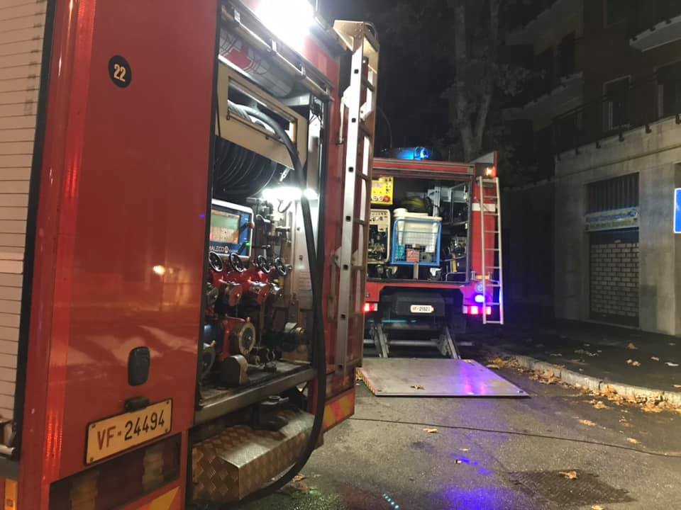 Fuga di gas: maxi emergenza e condominio evacuato FOTO