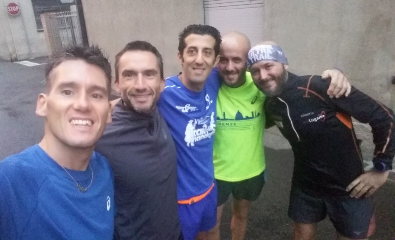 Con l’olimpionico Igor Cassina alla Maratona di Atene