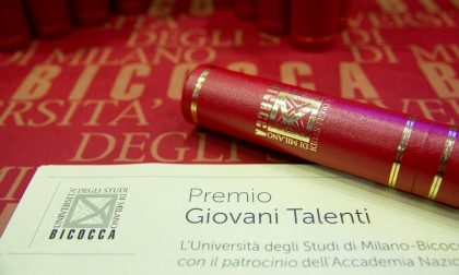 Premio Giovani Talenti dell'Università Milano-Bicocca: anche due brianzoli tra i vincitori
