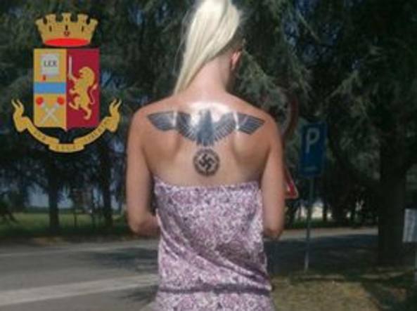 Anche “Miss Hitler” nel gruppo che voleva fondare un Partito Nazista
