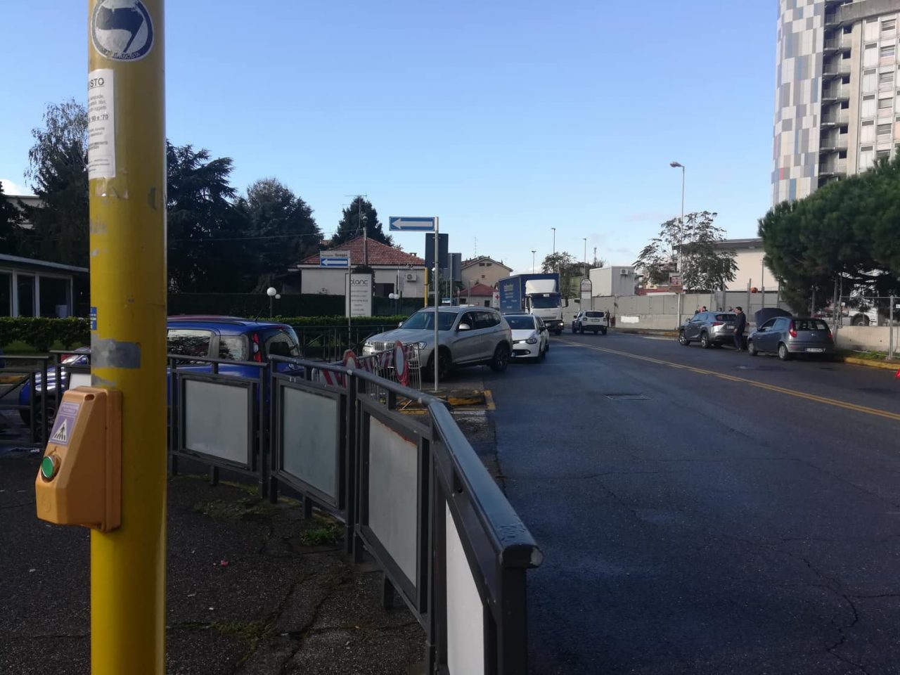 Viabilità ospedale, Comune corre ai ripari