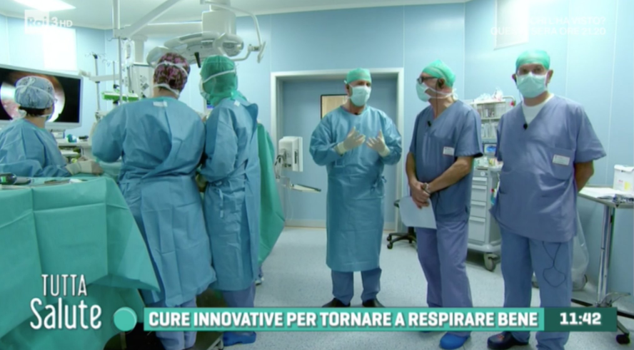 Ospedale San Gerardo protagonista in tv