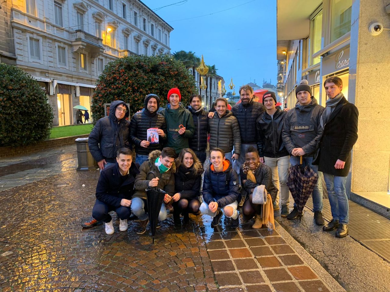 Lega giovani in piazza contro la violenza sulle donne