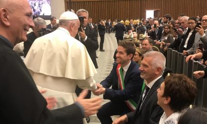 Sindaco dal Papa con la Fondazione Don Gnocchi