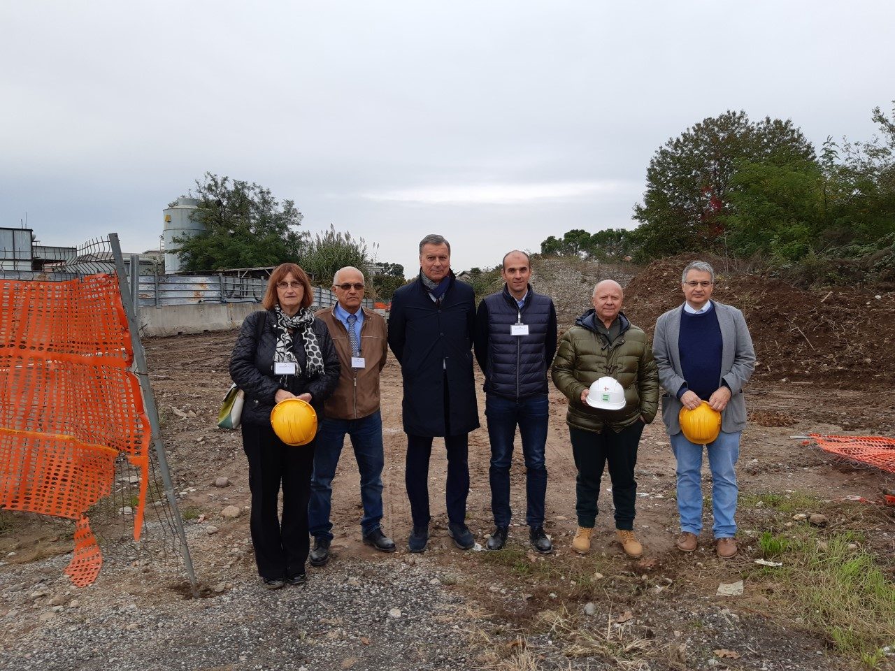 Tangenzialina: sopralluogo dei sindaci dopo la riapertura del cantiere