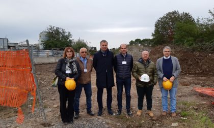 Tangenzialina: sopralluogo dei sindaci dopo la riapertura del cantiere