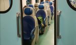 Il Coronavirus svuota i treni, oggi passeggeri più che dimezzati