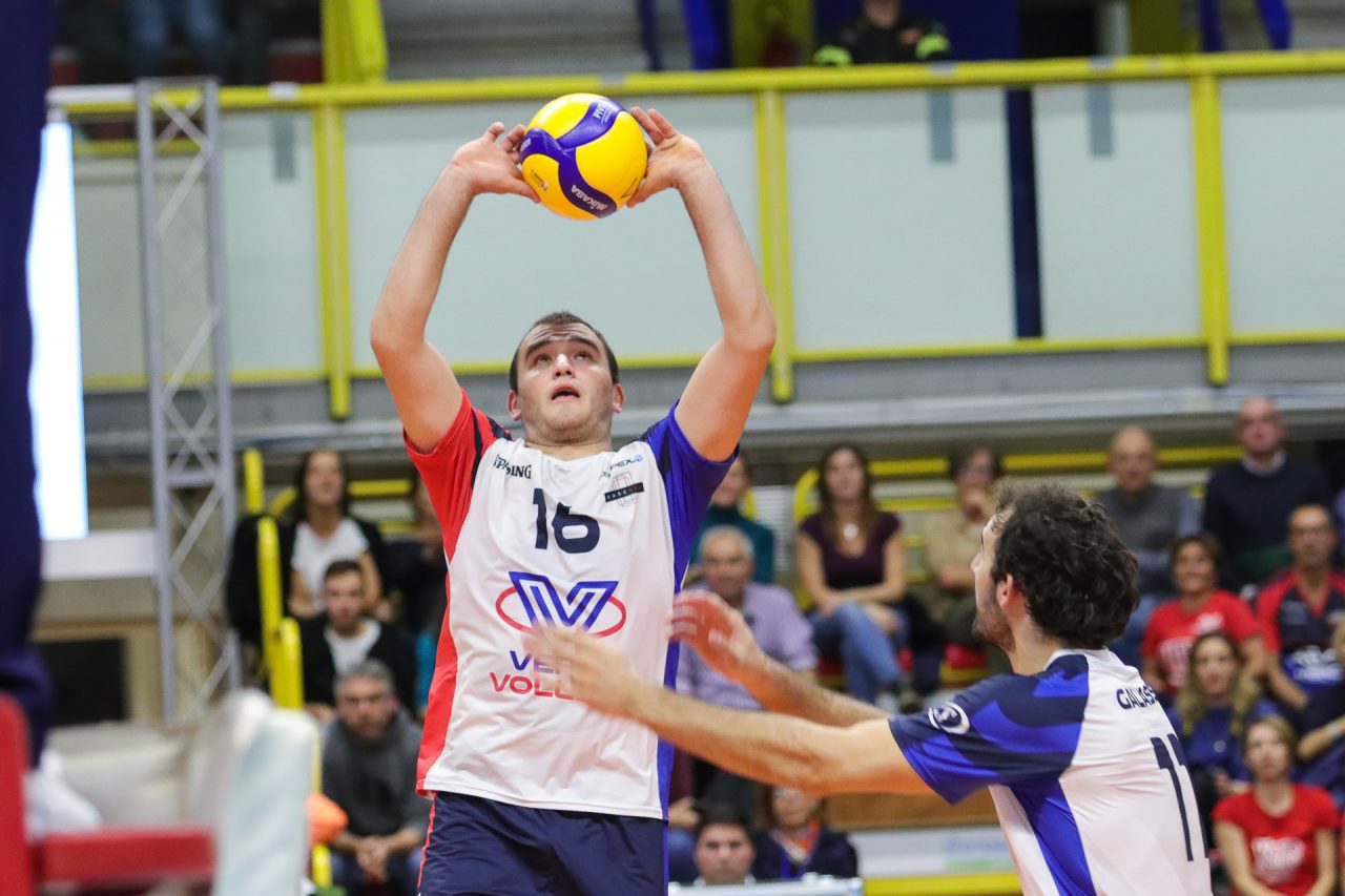 Vero Volley sconfitto, ma si può sorridere