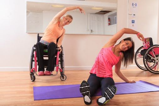 Dopo danza, arriva la yoga per paraplegici