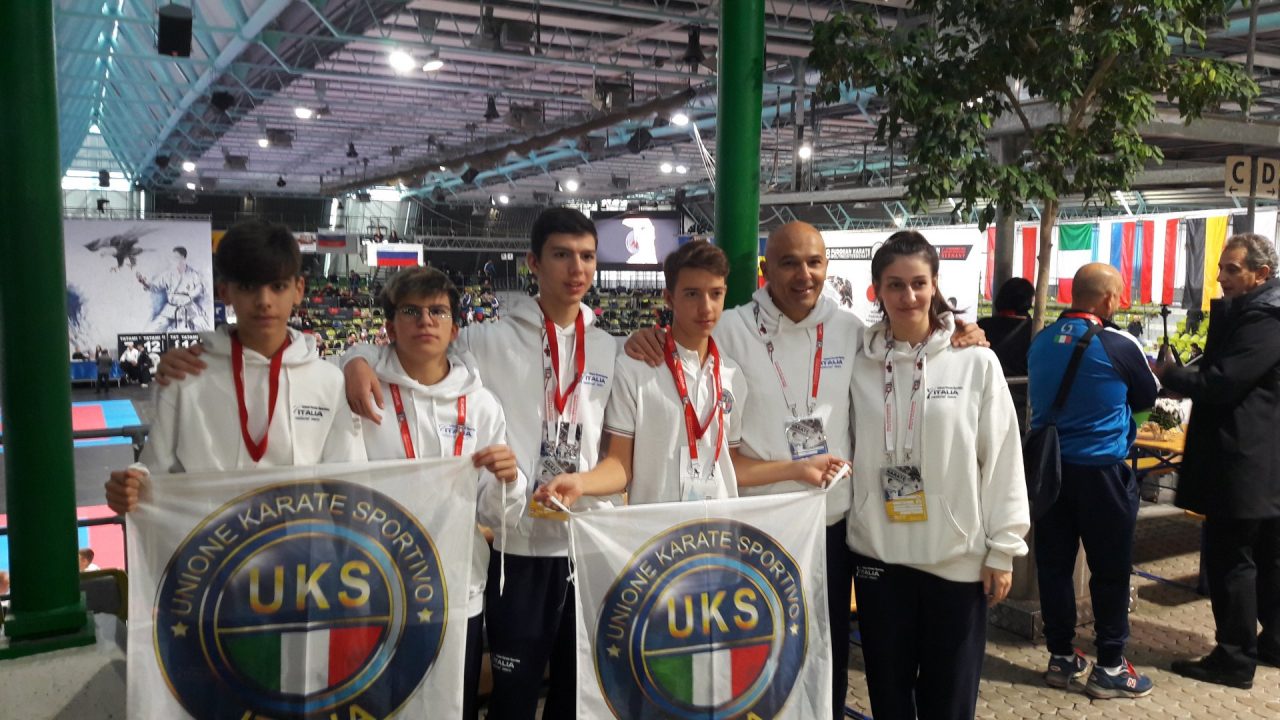 Centro Dinamico Arcore alla ribalta nel fudokan