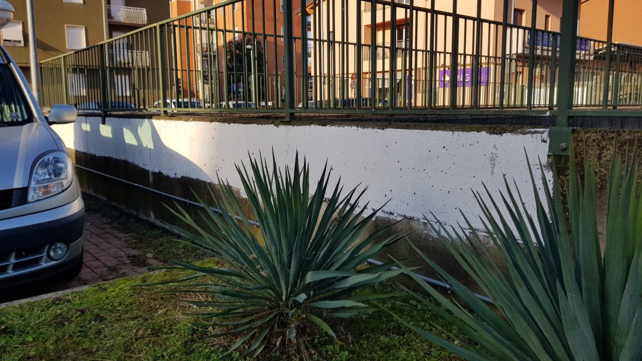 Il sindaco fa cancellare la scritta contro il consigliere del Carroccio