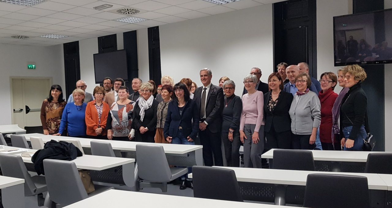 L‘ospedale di Vimercate celebra i suoi professionisti in pensione