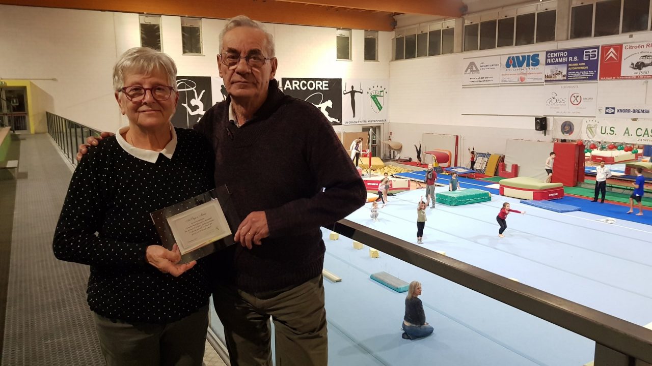 Olga e Mario, volontari tuttofare da 40 anni alla “Casati Arcore”