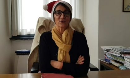 Gli auguri di Natale alla città del sindaco di Arcore VIDEO